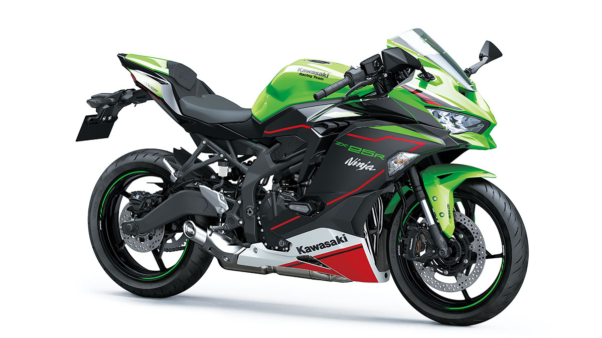 Kawasaki Ninja ZX25R KRT 2022